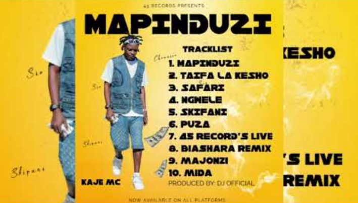 Album EP | Kaje Double Killer – Mapinduzi Album EP | Kaje Double Killer – Mapinduzi