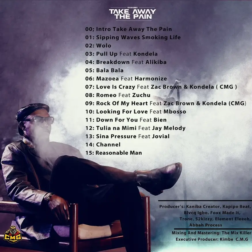 Darassa – Take Away The Pain Darassa – Take Away The Pain