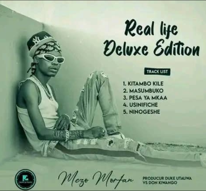 EP | Mczo Morfan – Real Life Deluxe Edition (5 Tracks) EP | Mczo Morfan - Real Life Deluxe Edition (4 Tracks)