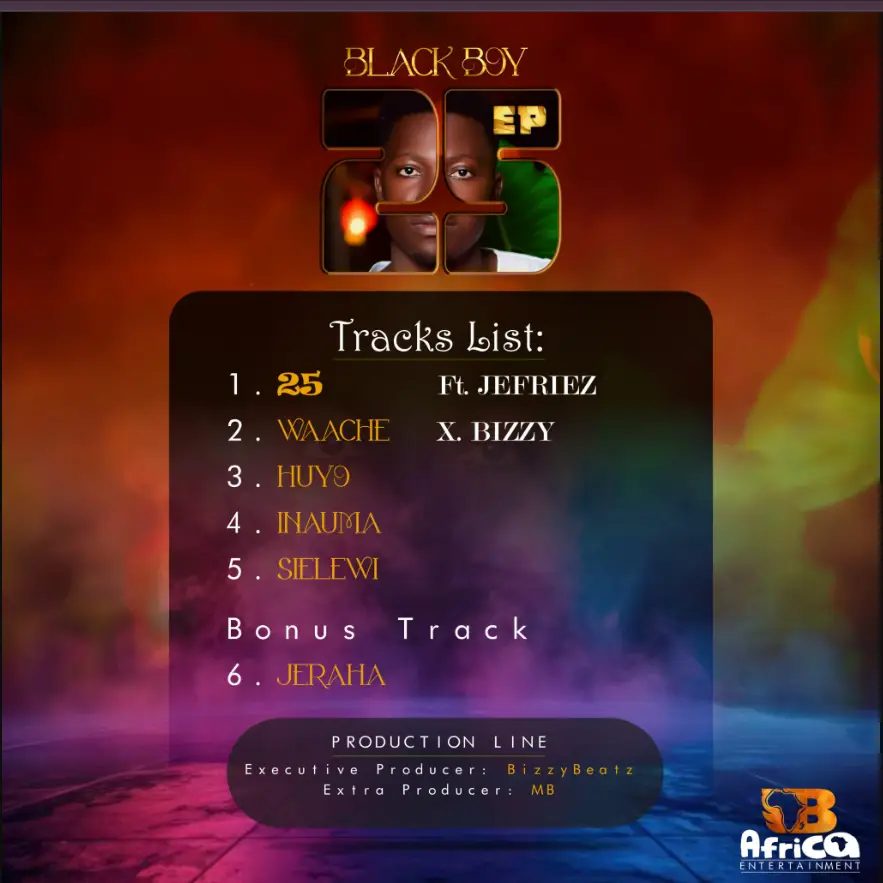 EP | Black Boy – 25 EP | Black Boy – 25