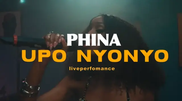 Phina - Upo Nyonyo (Live Performance) Mkitomedia.com