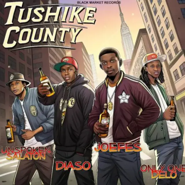 Joefes ft Unspoken Salaton & Diaso & OnlyOneDelo – Tushike Country
