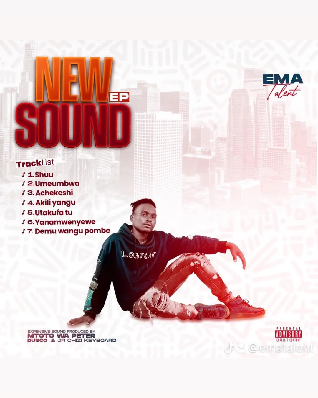 EP | Ematalent Tz – New Sound EP | Ematalent Tz – New Sound