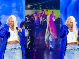 Dogo Paten ft Zuchu (Live Show Masaki)