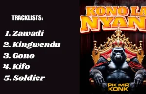 EP | Pk Mr Konk – Kono La Nyani EP | Pk Mr Konk – Kono La Nyani