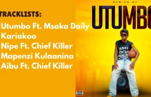 EP | Mbwido – Utumbo (5 Singeli Tracks) EP | Mbwido – Utumbo (5 Singeli Tracks)