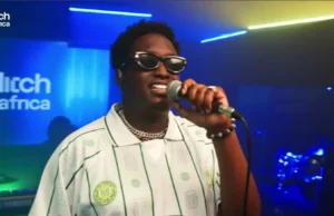 Joshua Baraka – Desire & Scared (Glitch Session) Joshua Baraka - Desire & Scared (Glitch Session)