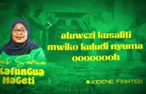 Kidene Fighter – Kafungua Mageti (Rais Samia) Kidene Fighter – Kafungua Mageti (Rais Samia)