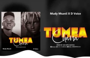 Mudy Msanii ft D Voice – Tumeachana Mudy Msanii ft D Voice – Tumeachana