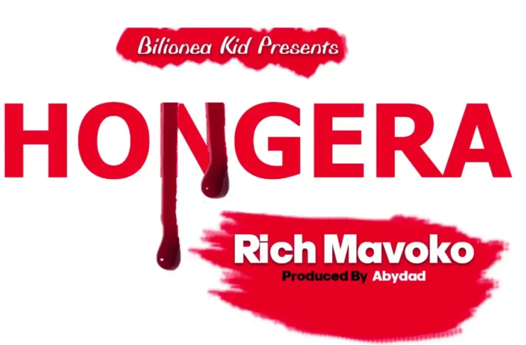 Rich Mavoko – Hongera